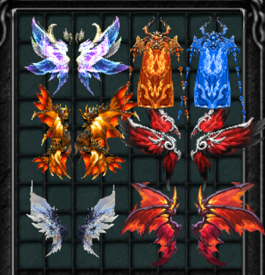 5th Wings – kombinace