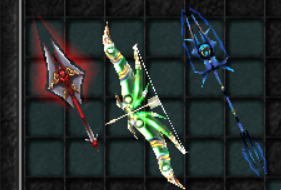 Chaos Weapon – kombinace